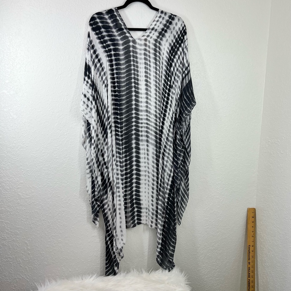 Michael Stars Ruana‎ Kimono Wrap, One Size - Picture 7 of 7